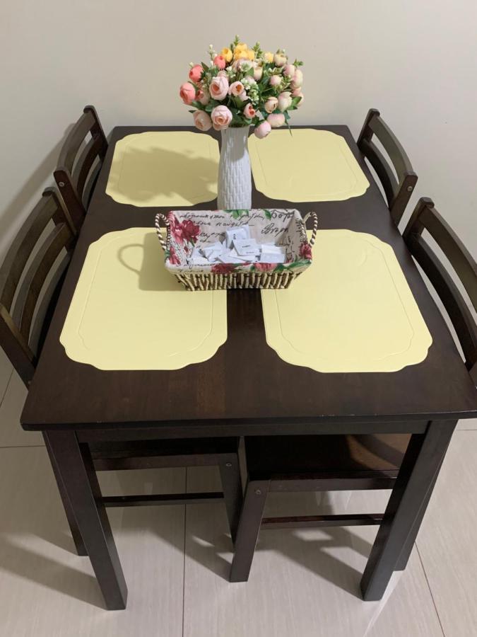 Staycation In Shell Residences By Aiza باساي المظهر الخارجي الصورة