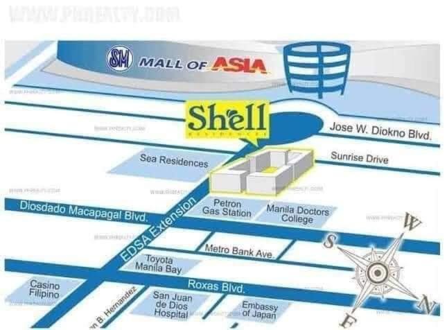 Staycation In Shell Residences By Aiza باساي المظهر الخارجي الصورة
